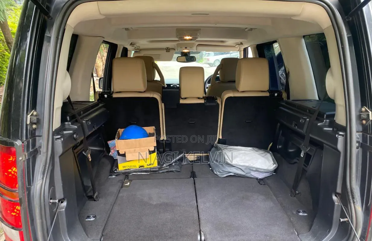 Land Rover Discovery 2005 Black