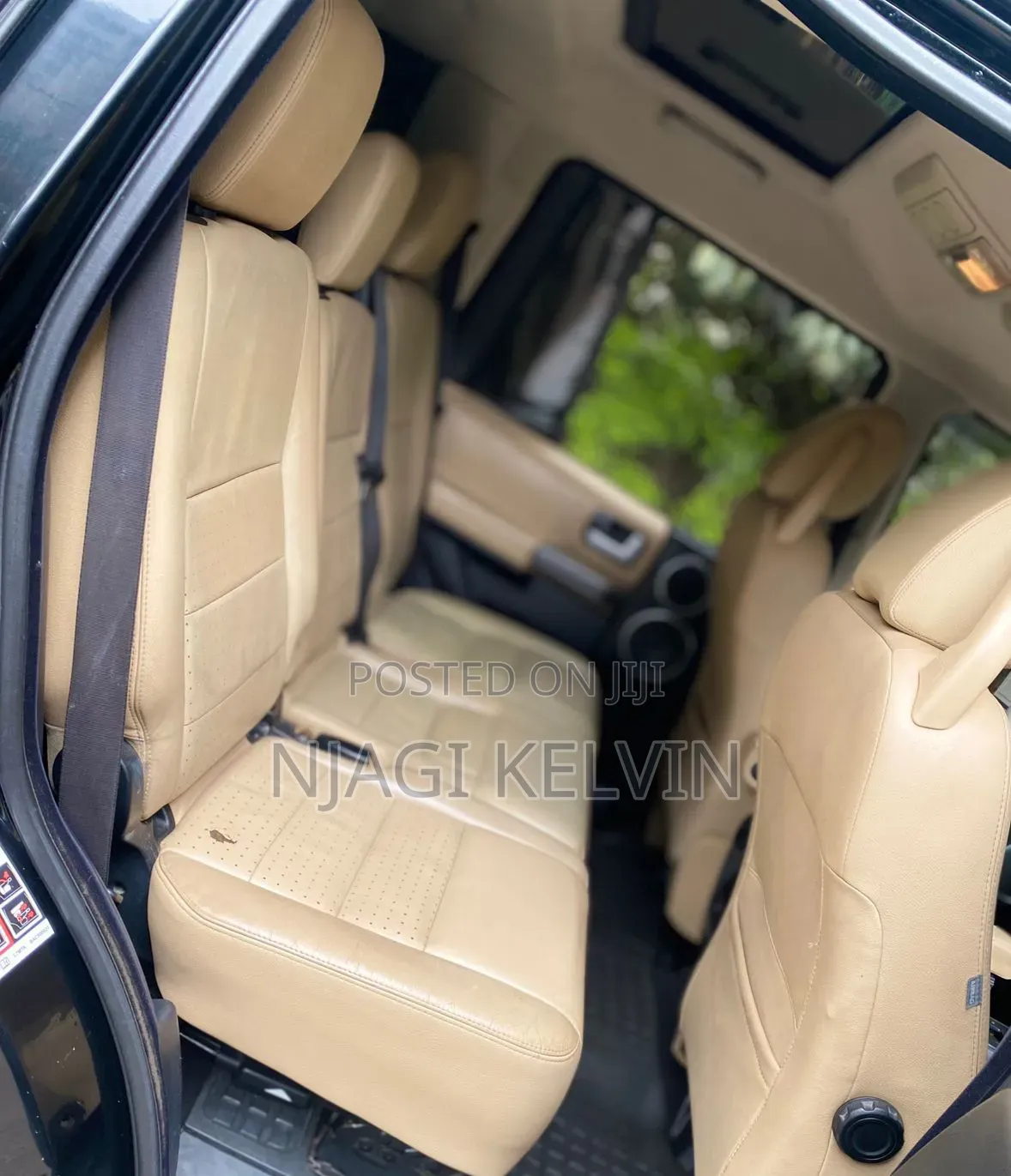 Land Rover Discovery 2005 Black