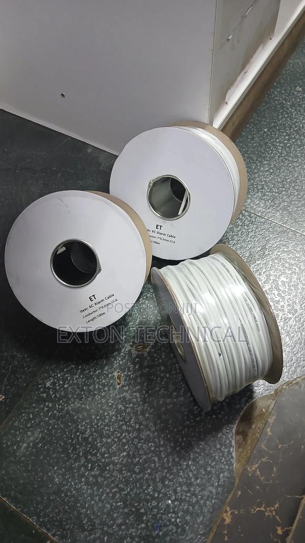 100meters Alarm Cable 6 Core