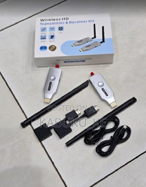 100m Wireless Hdmi Video Audio Transmitter and Receiver Extender Kit