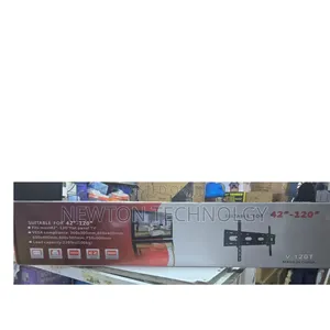 Skilltech Tilt Wall Mount Bracket. 42- 120 Inch Tv.Heavy Duty Bracket