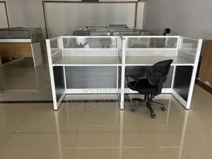 Office Workstation; Four Users Executive Office Workstation Desk