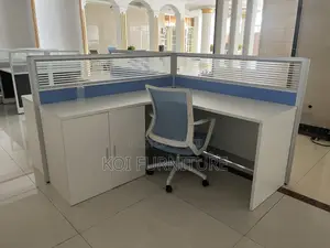 Office Workstation; Four Users Executive Office Workstation Desk