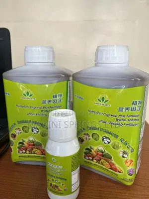Nutriplant Organic Plus Fertilizer Water Soluble