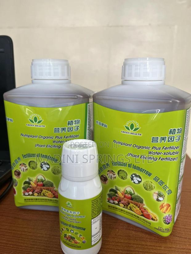 Nutriplant Organic Plus Fertilizer Water Soluble