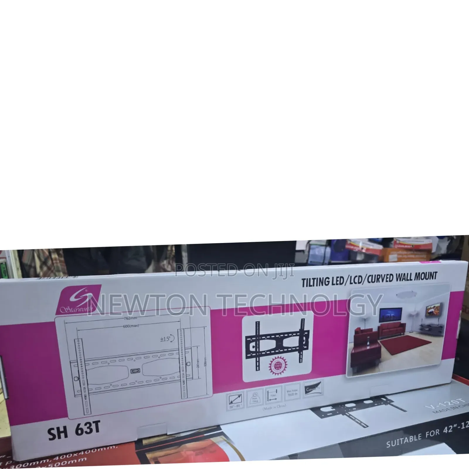 Skilltech Sh 63t Tilt Wall Mount Bracket. 32 - 85 Inch Tv.