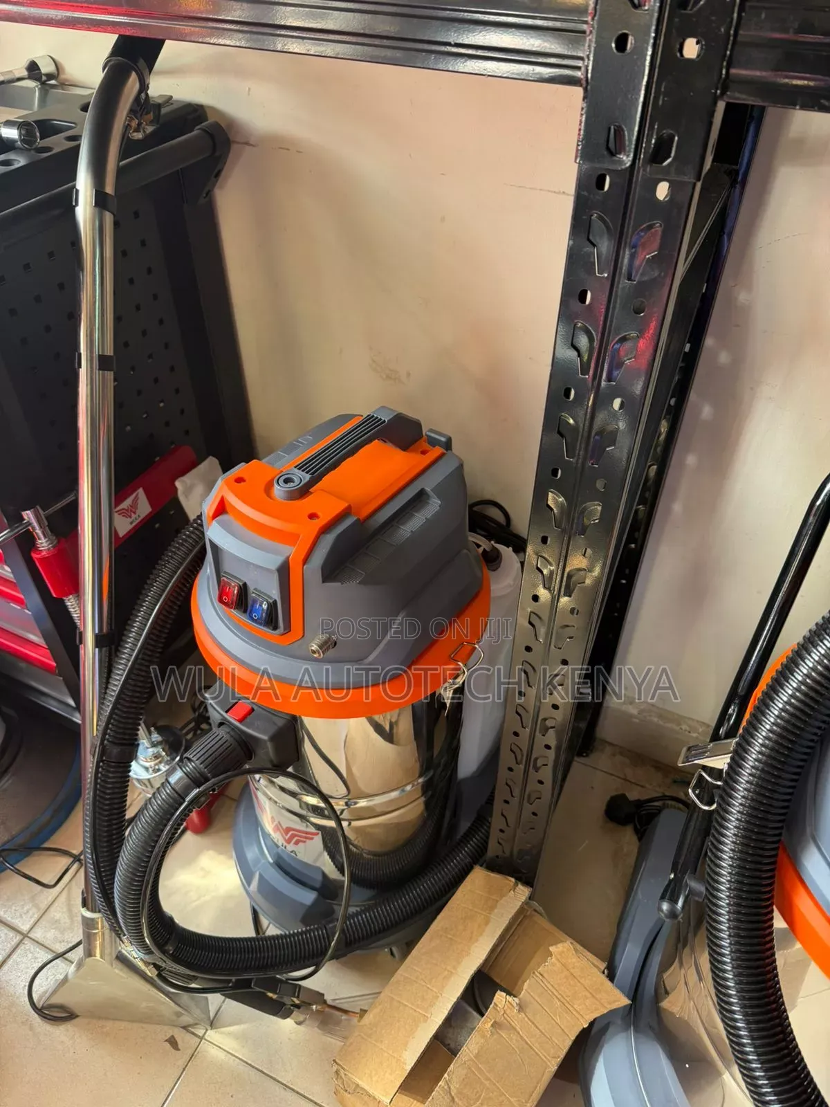 Professional Water Spray Vacuum Machine 35l Sunshine Wula