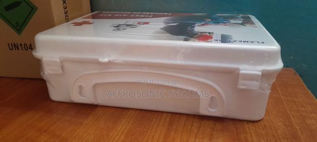 First Aid Kit White Plastic Box - thumbnail 2