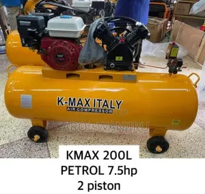 K-Max Italy 200l Air Compressor 7.5hp/200l K-Max Air Compressor