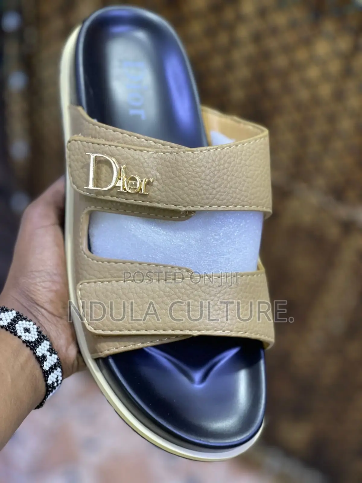 Dior Comfy Sandals