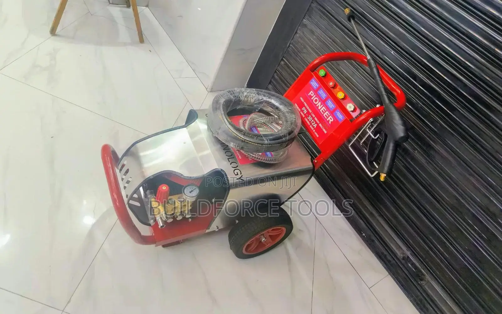 4400 Psi Pioneer Single Phase Pressure Washer