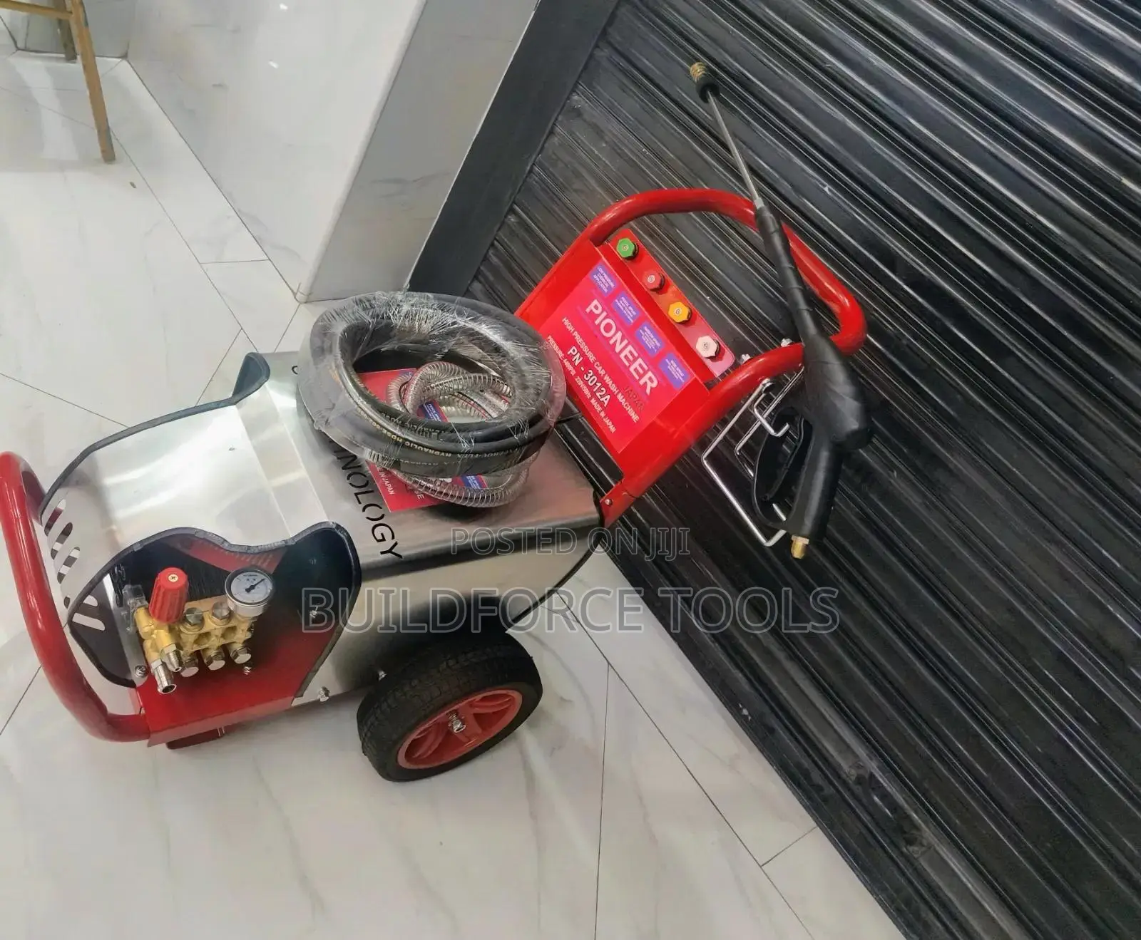 4400 Psi Pioneer Single Phase Pressure Washer