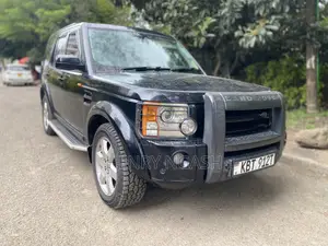 Land Rover Discovery 2005 Black