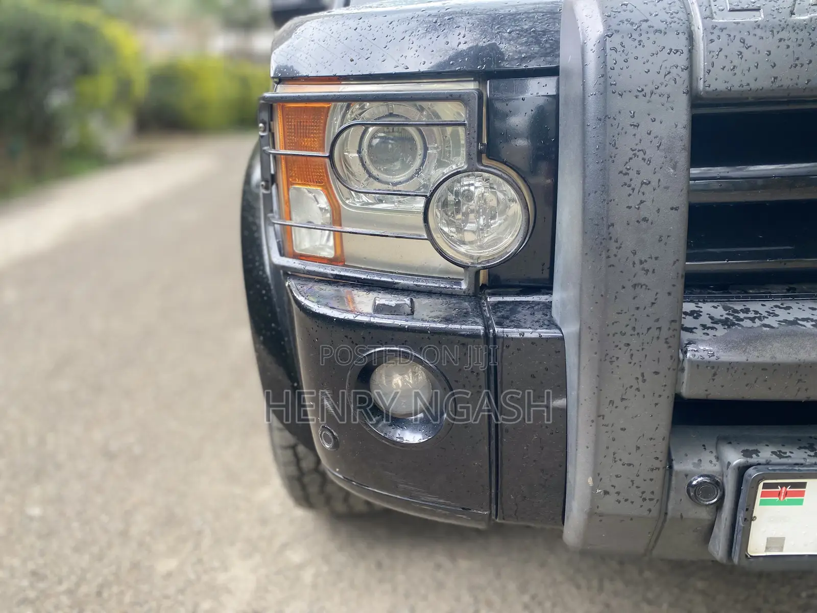 Land Rover Discovery 2005 Black