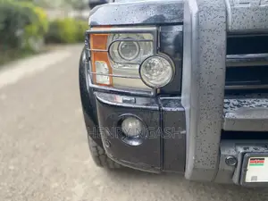 Land Rover Discovery 2005 Black