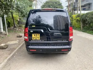 Land Rover Discovery 2005 Black