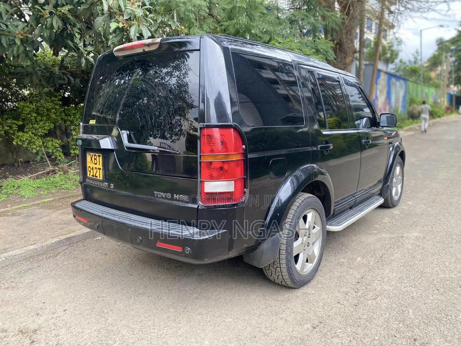 Land Rover Discovery 2005 Black