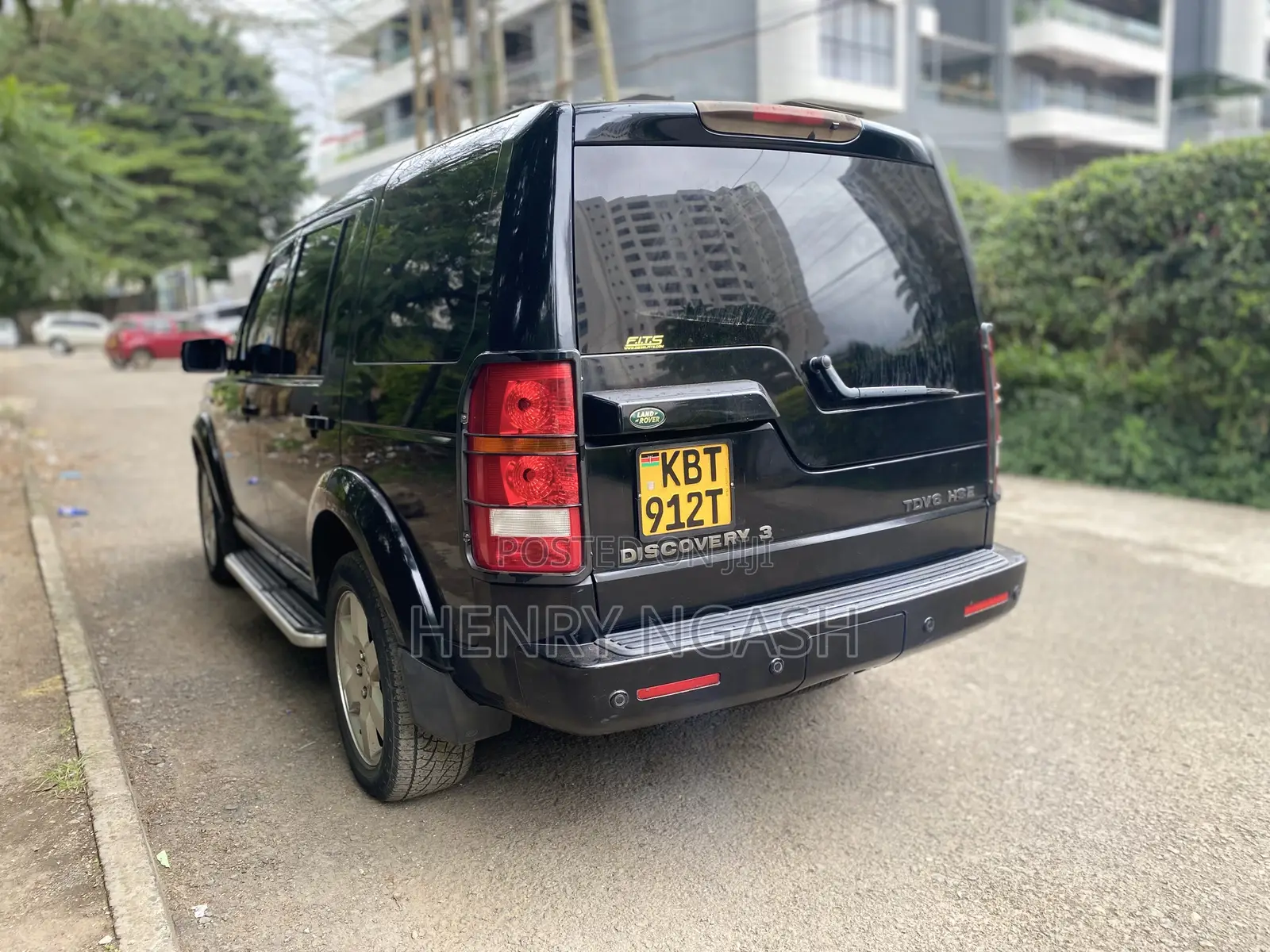 Land Rover Discovery 2005 Black