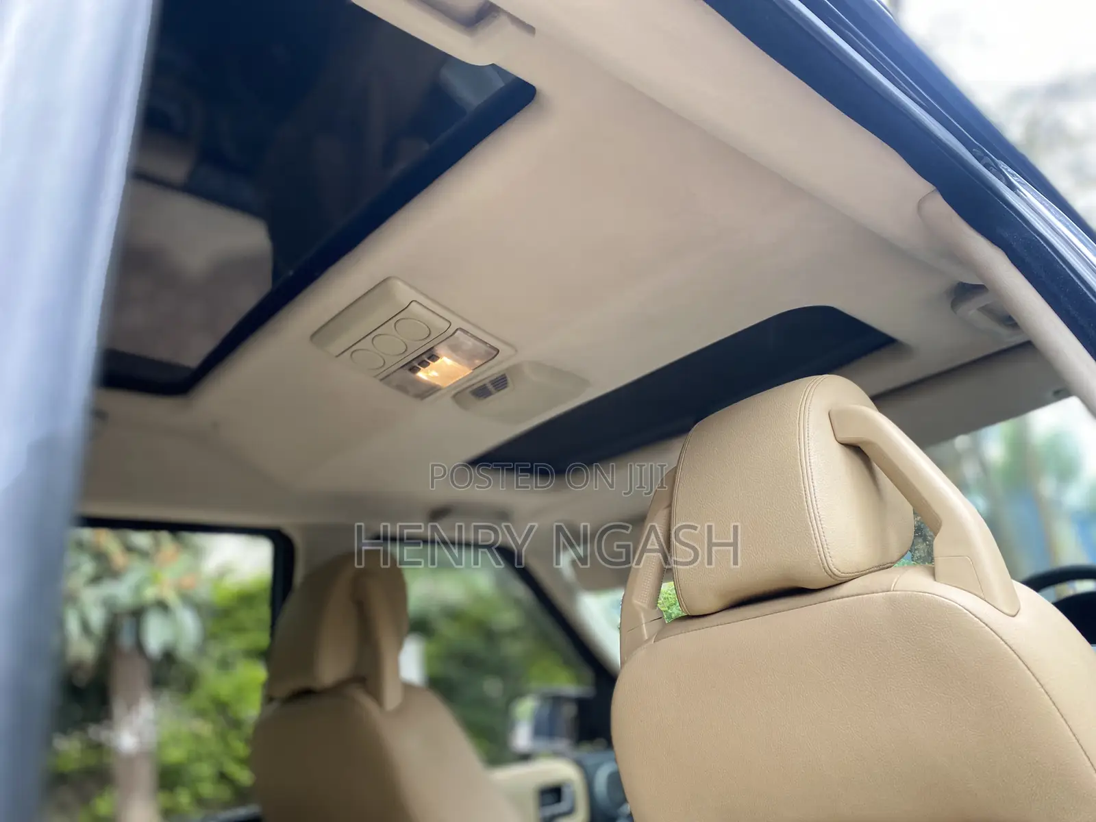 Land Rover Discovery 2005 Black