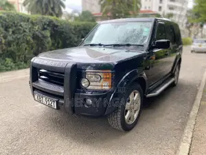 Land Rover Discovery 2005 Black