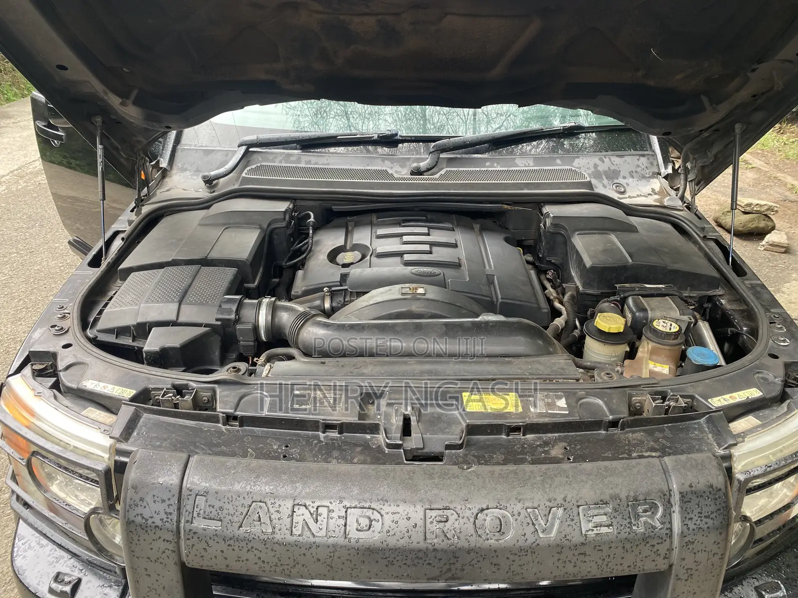 Land Rover Discovery 2005 Black