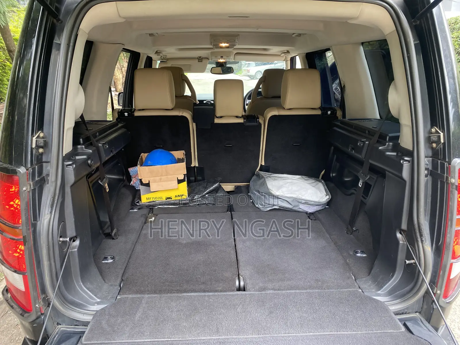 Land Rover Discovery 2005 Black