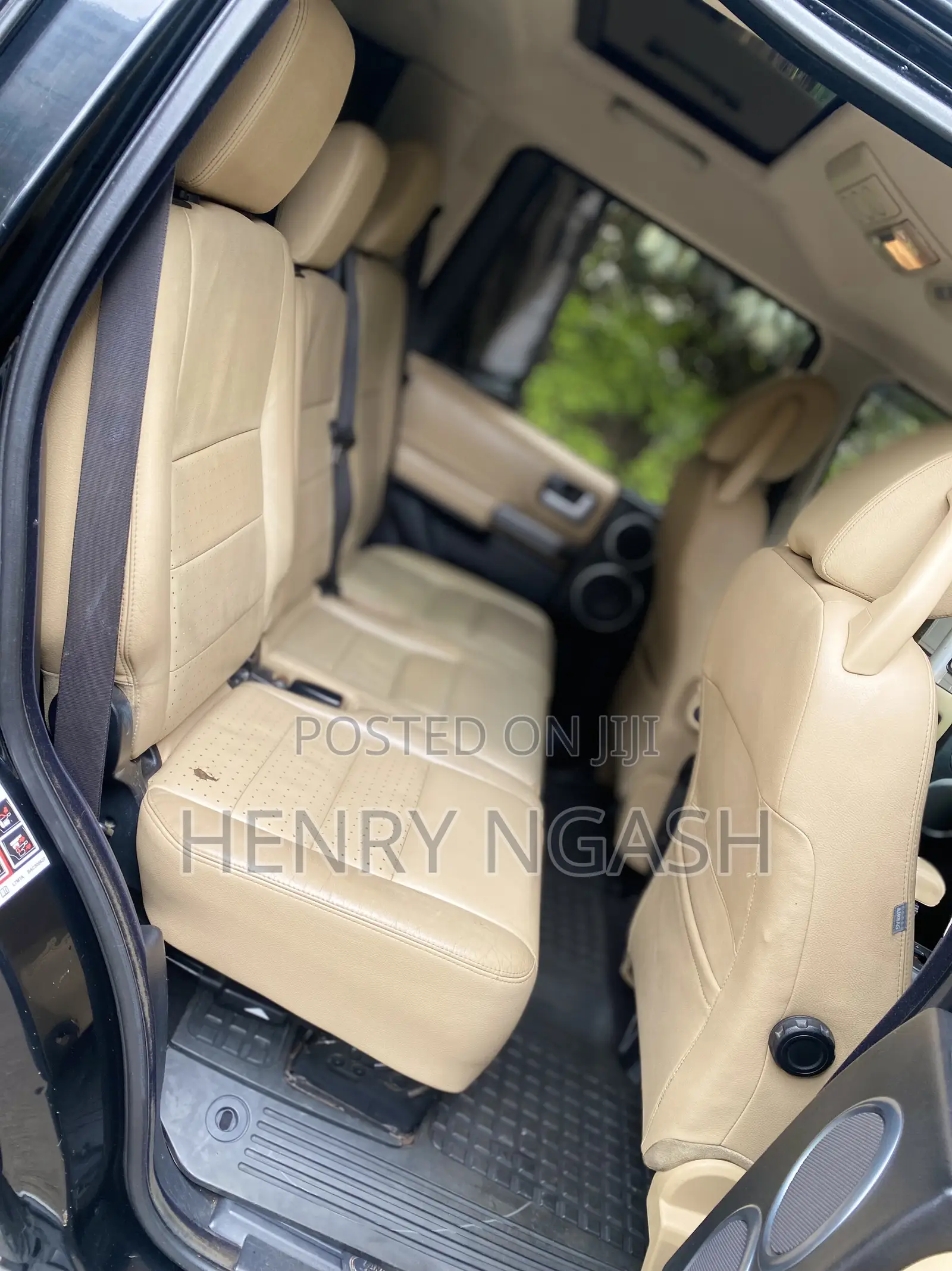 Land Rover Discovery 2005 Black