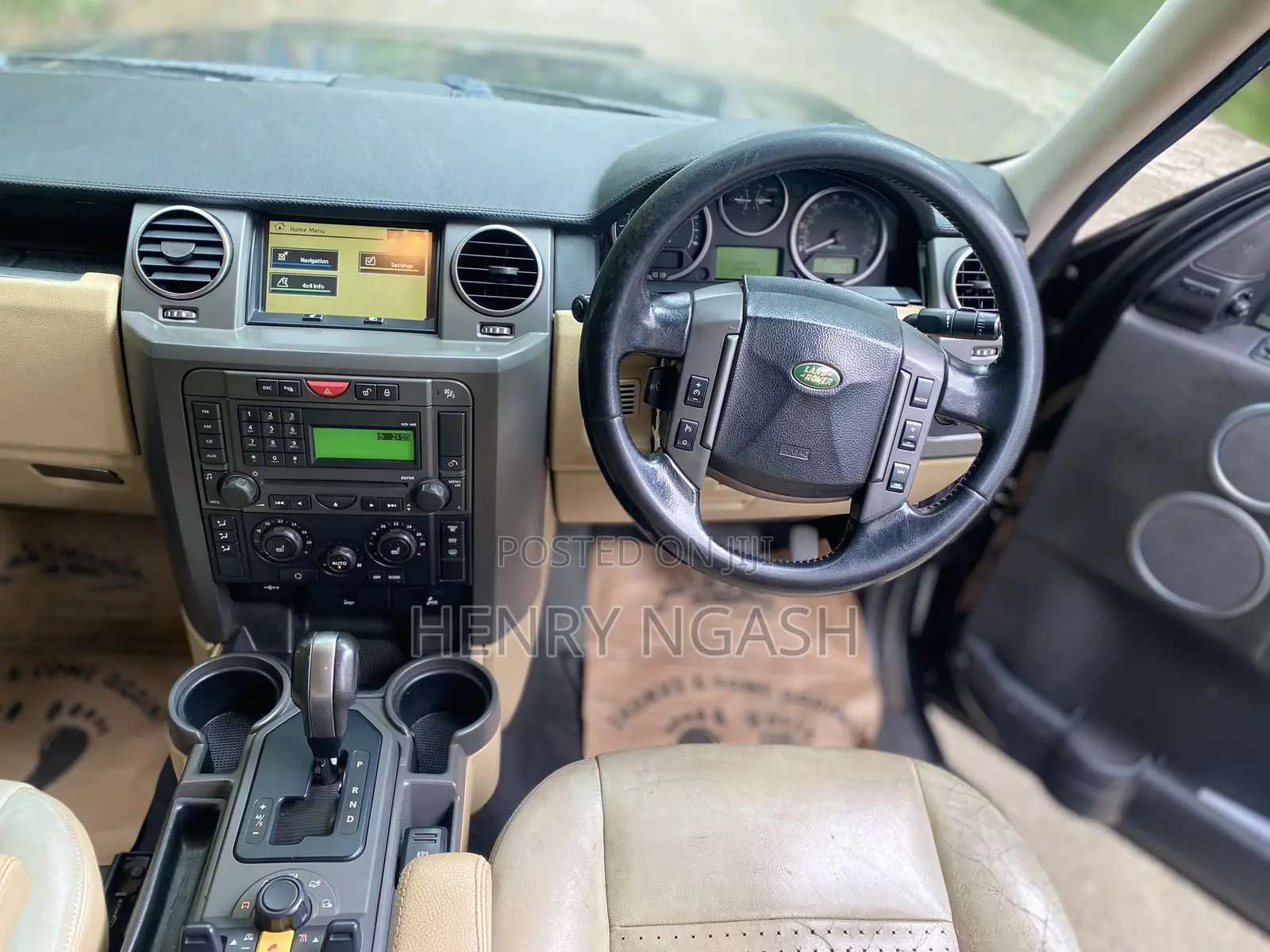 Land Rover Discovery 2005 Black