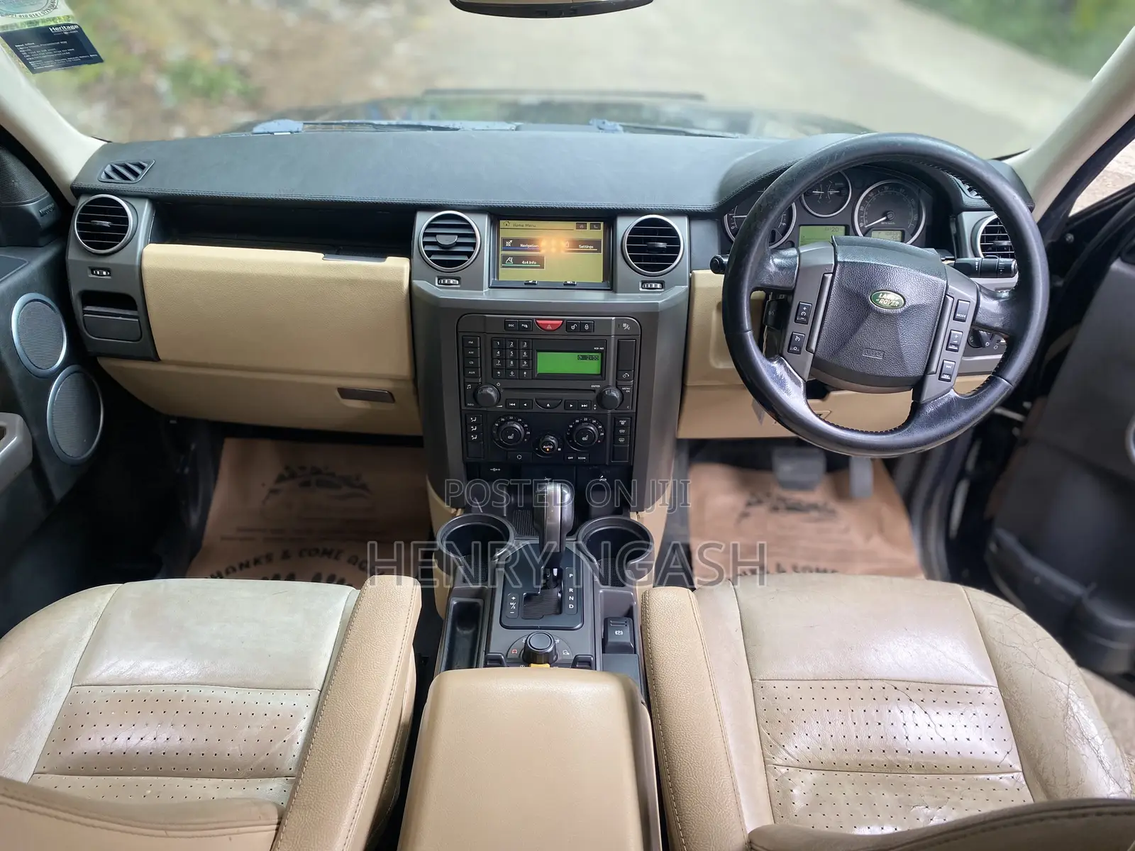 Land Rover Discovery 2005 Black