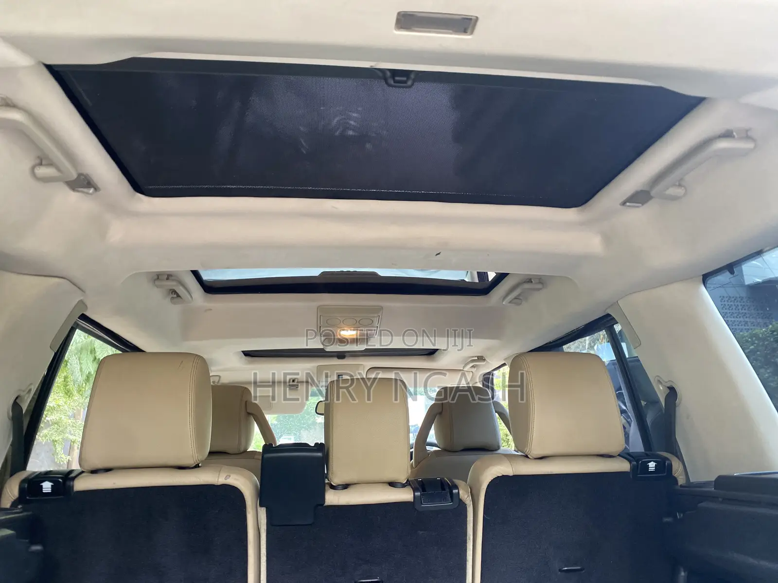 Land Rover Discovery 2005 Black