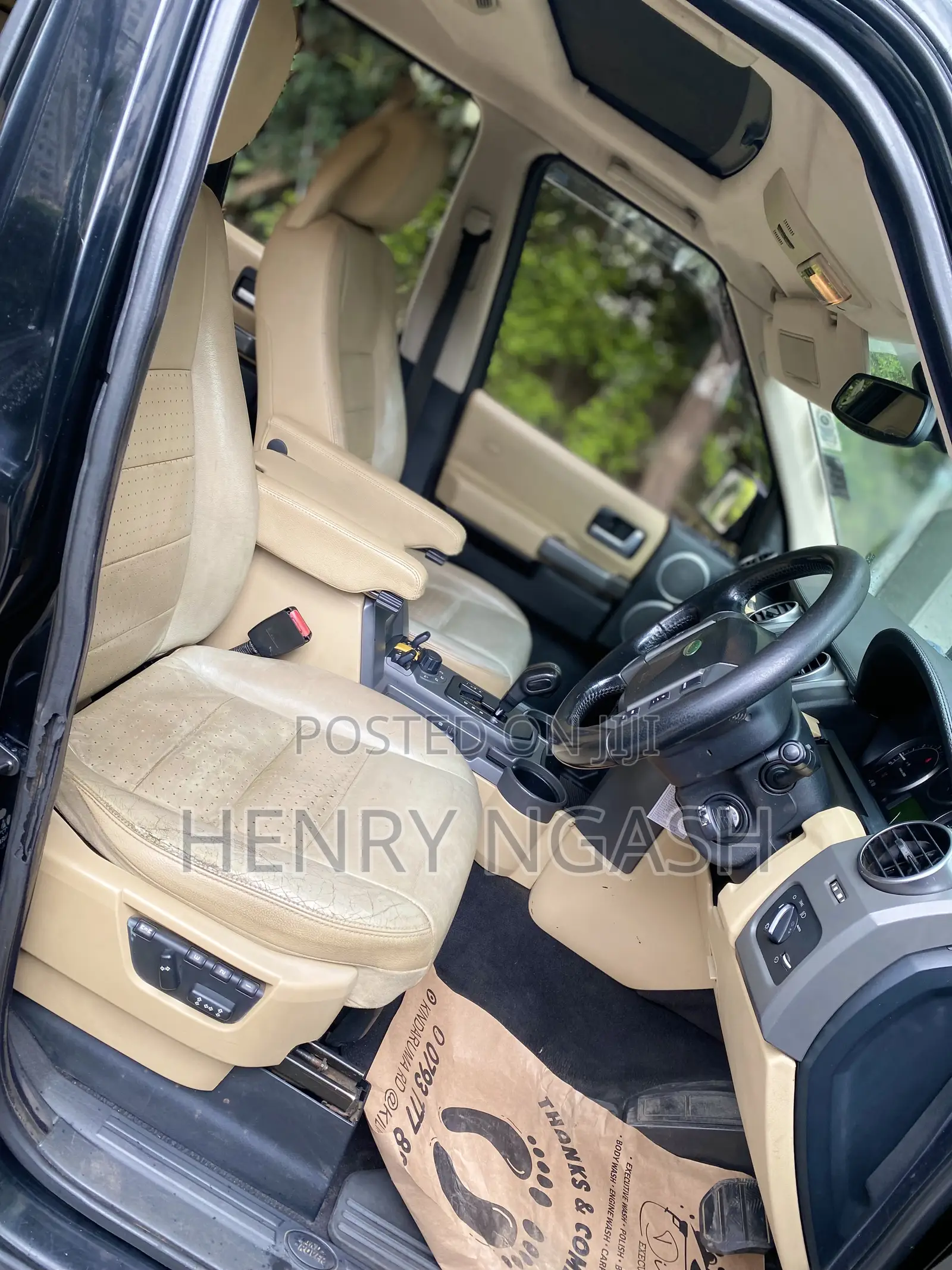 Land Rover Discovery 2005 Black