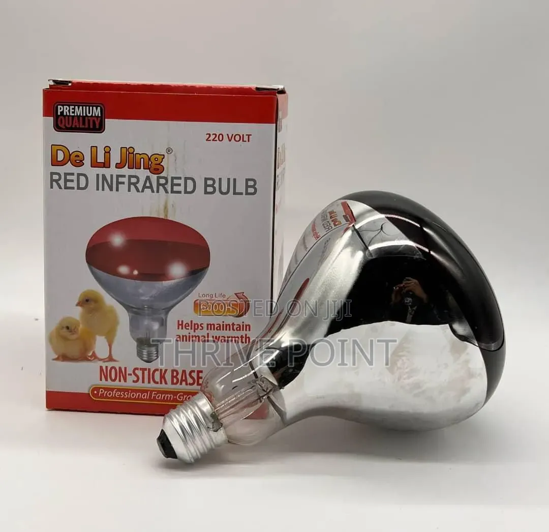 Red Infrared Heat Chicken Bulb