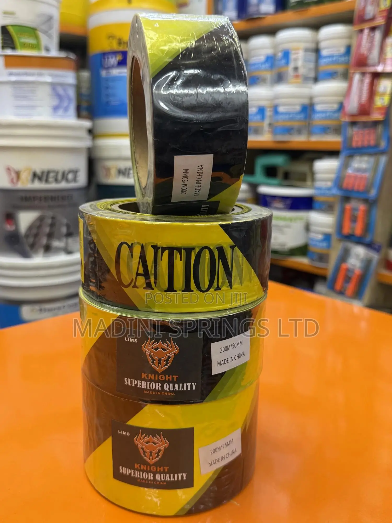 Safety Caution Tapes