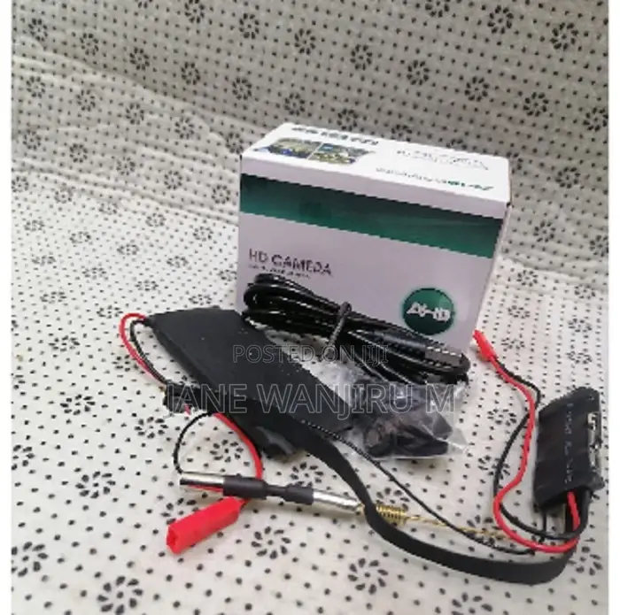 Small Spy Pin Hole Camera