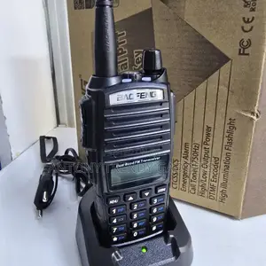Baofeng Uv-82 Dual-Band Walkie-Talkie, Uv82 Portable Radio Dual Band