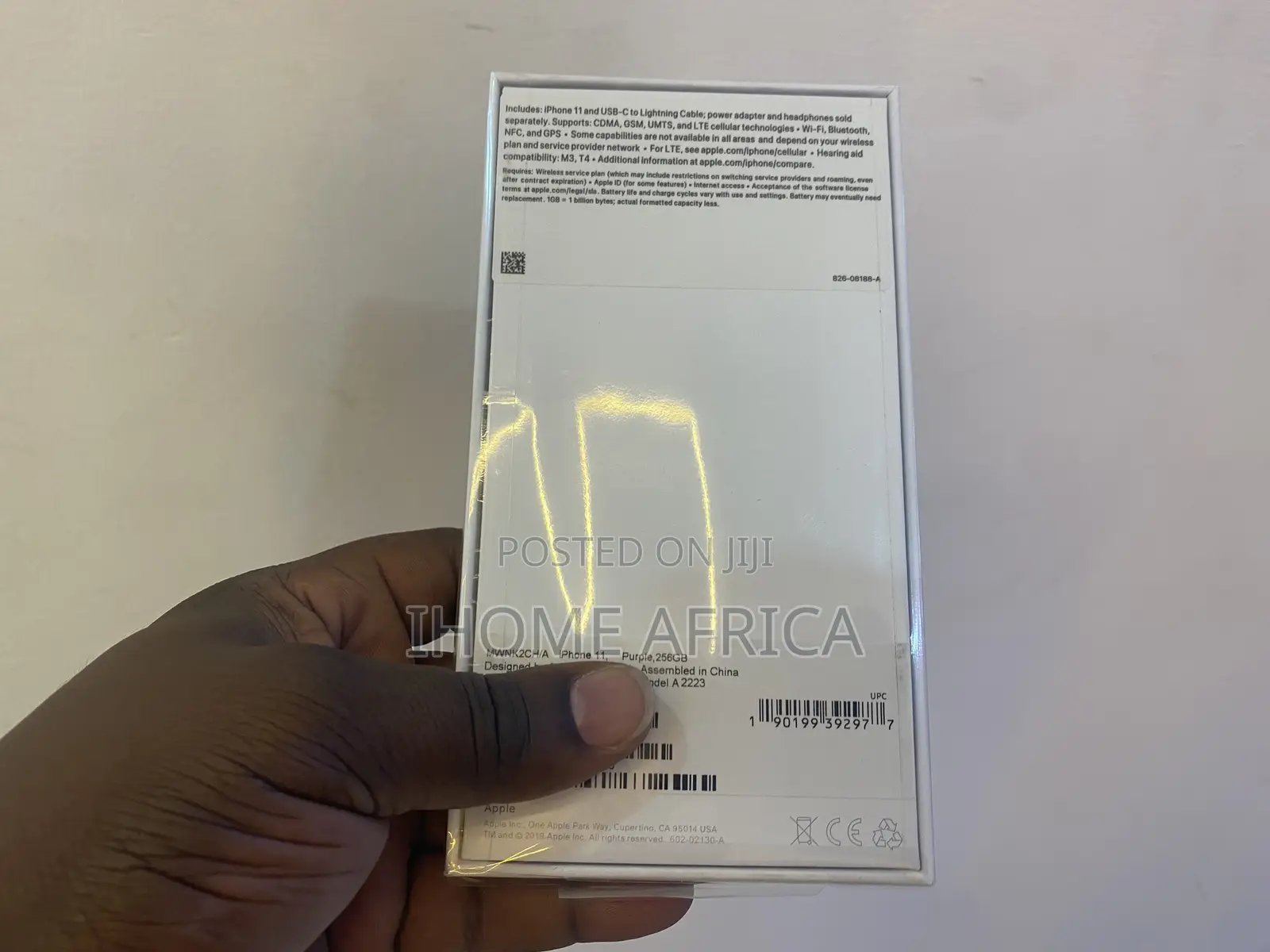 Apple iPhone 11 256 GB Purple