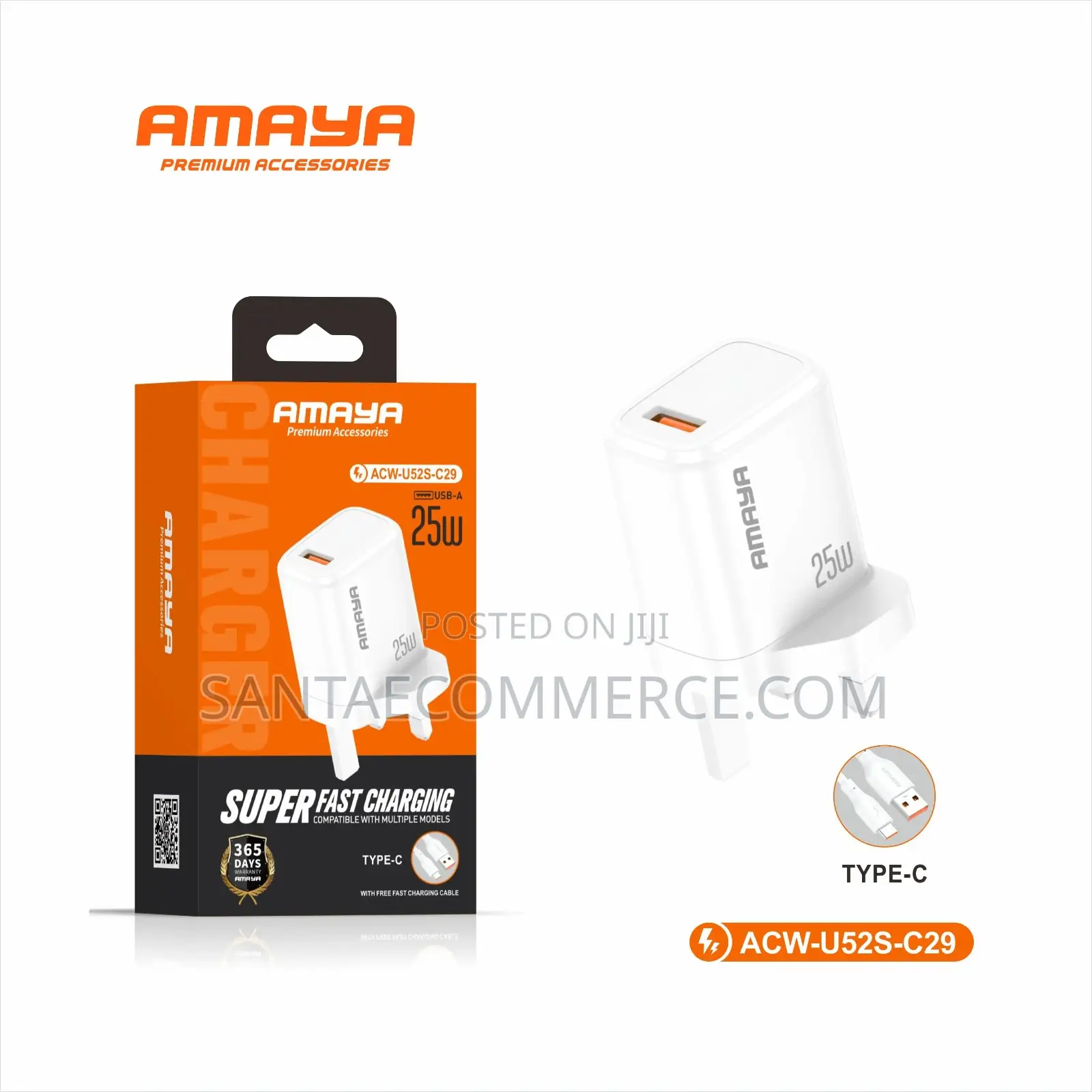 Amaya Charger Acw U-525 C29