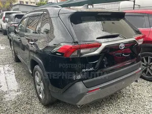 Toyota RAV4 Hybrid 2019 Black