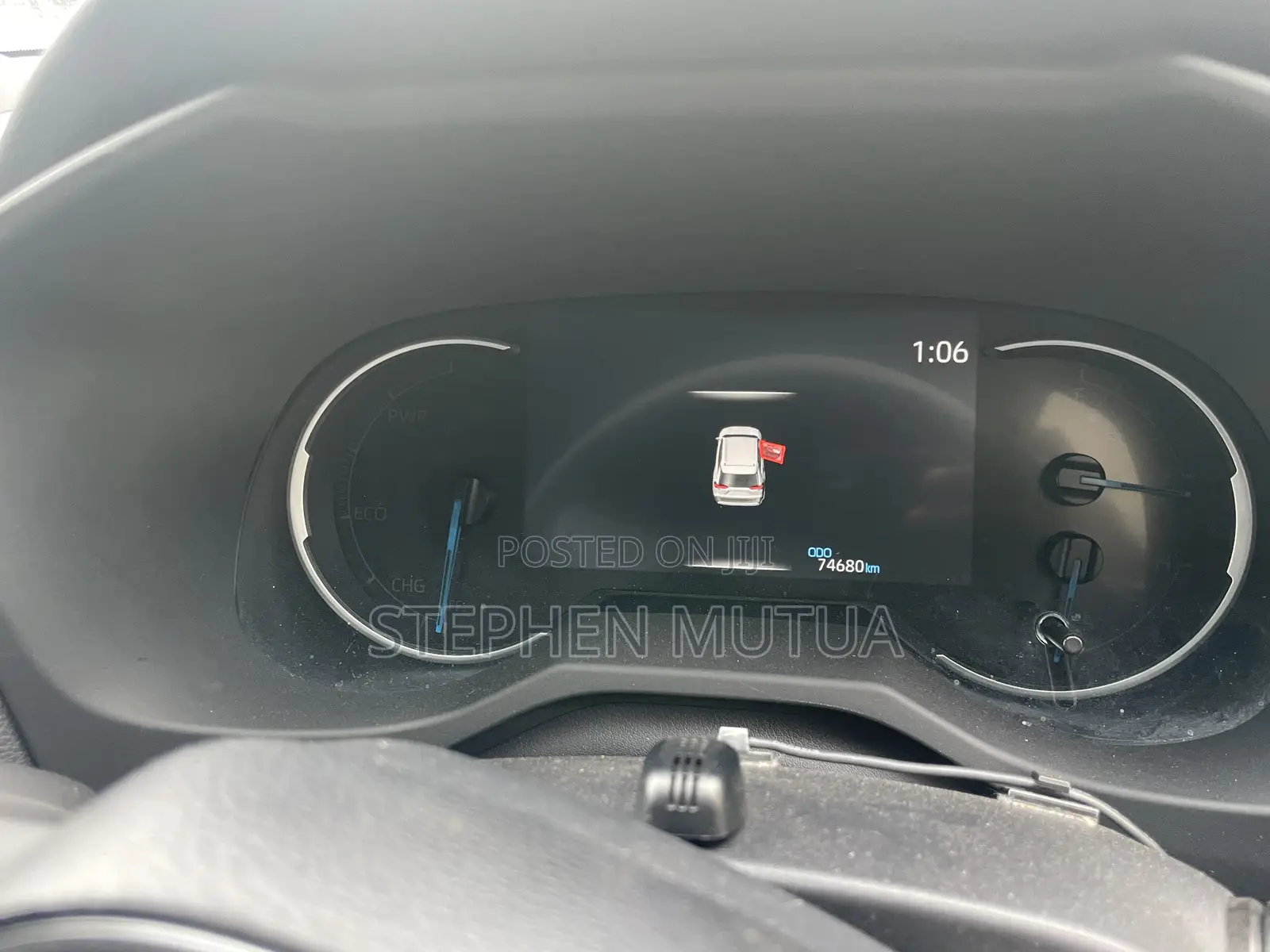 Toyota RAV4 Hybrid 2019 Black