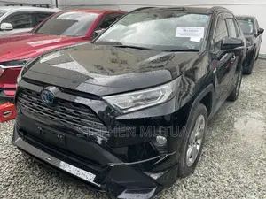 Toyota RAV4 Hybrid 2019 Black