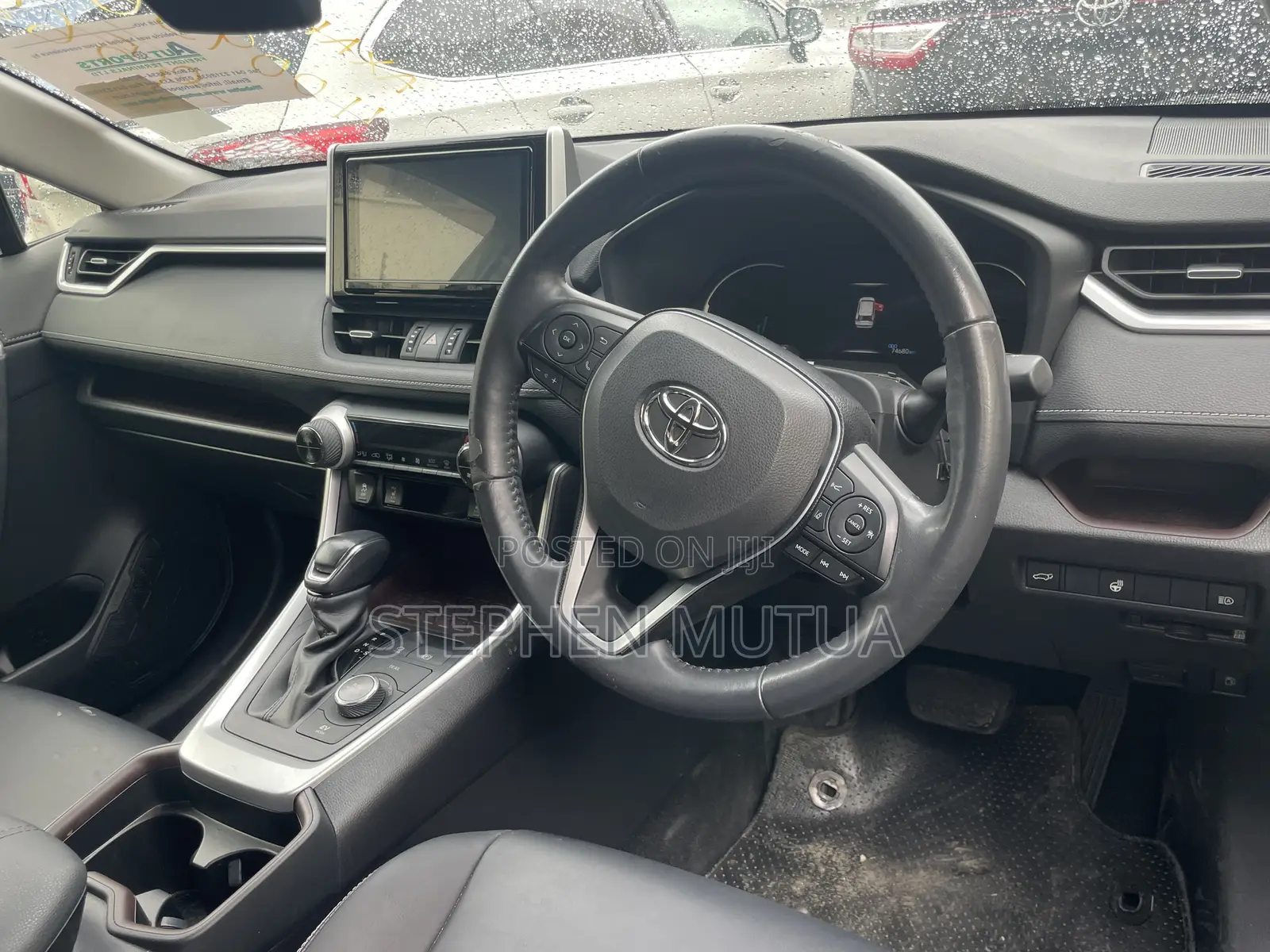 Toyota RAV4 Hybrid 2019 Black