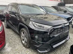 Toyota RAV4 Hybrid 2019 Black