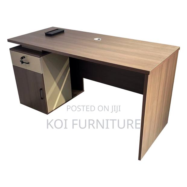 Office Desk; 1400mm Executive Management Home Office Desk - thumbnail 8