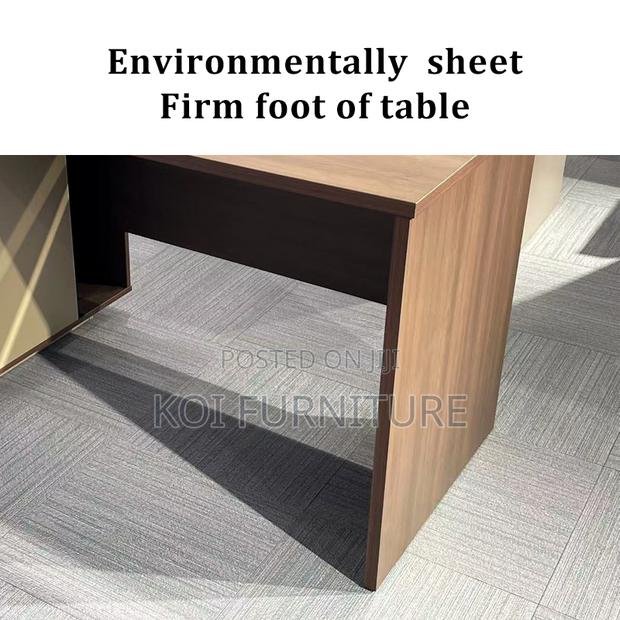 Office Desk; 1400mm Executive Management Home Office Desk - thumbnail 11
