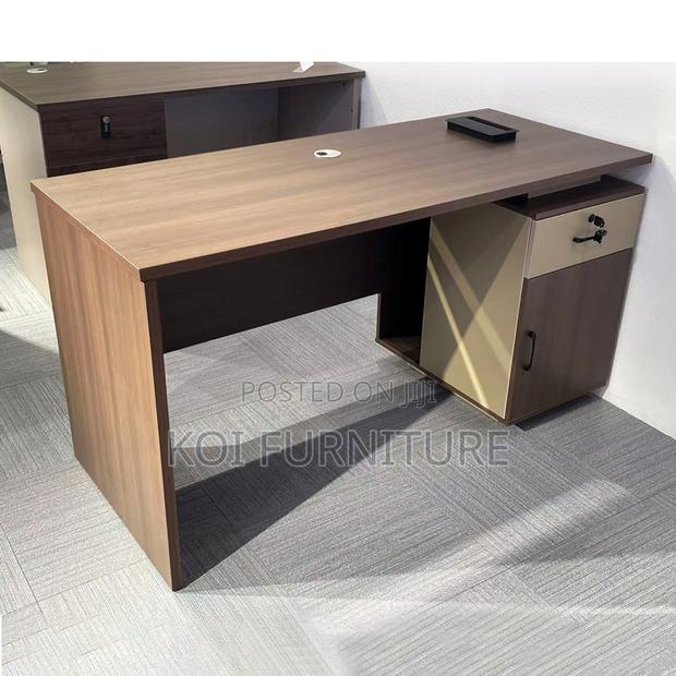 Office Desk; 1400mm Executive Management Home Office Desk - thumbnail 12