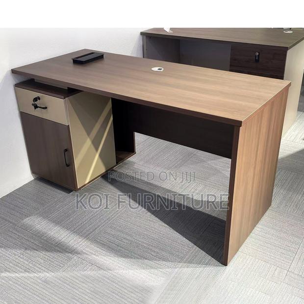 Office Desk; 1400mm Executive Management Home Office Desk - thumbnail 13