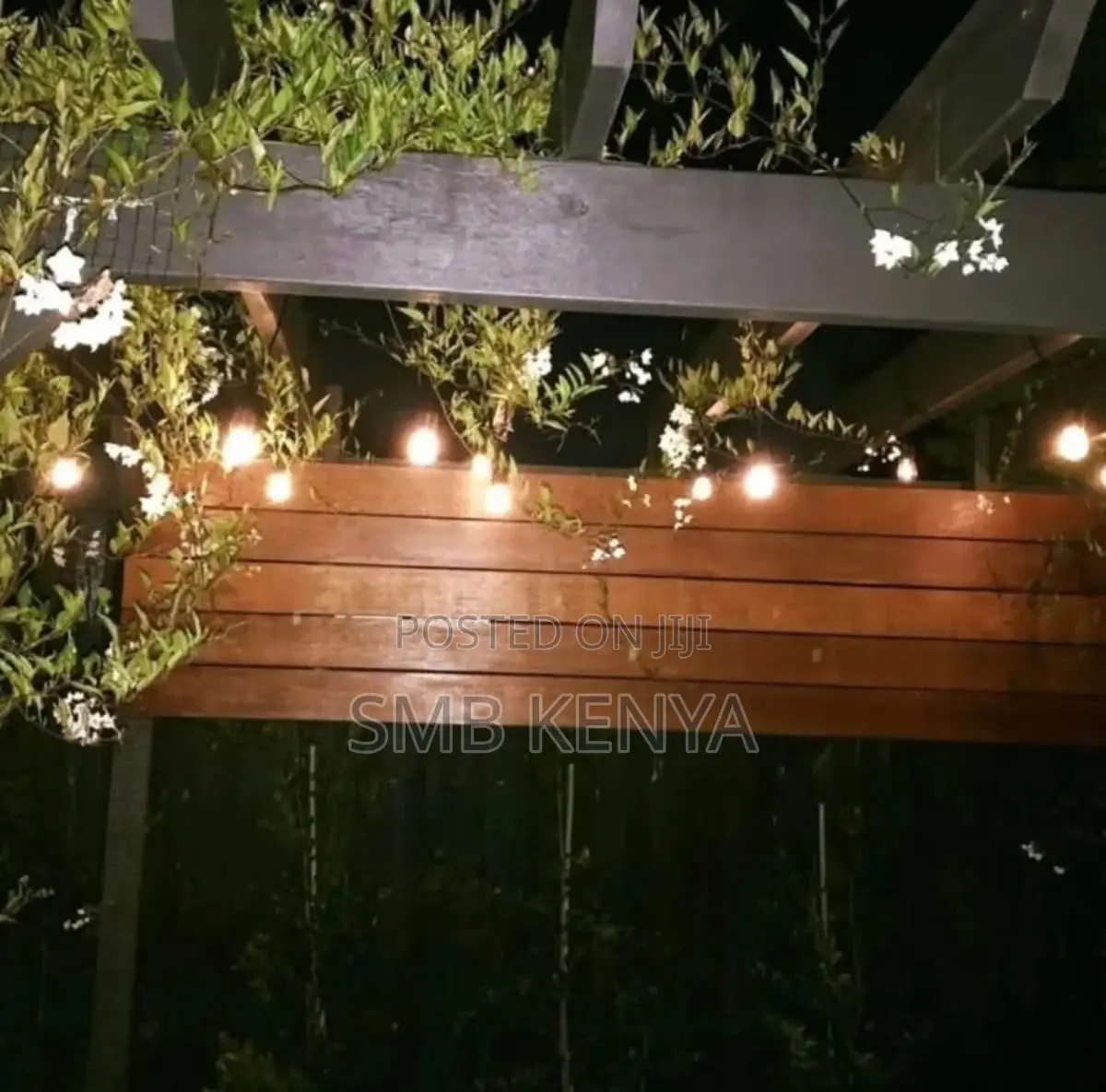 Solar Strip Light Bulbs 7 Meter (10 Bulbs)
