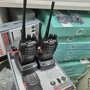 Baofeng Bf-888s Walkie Talkie Set Uhf Long Range Radio