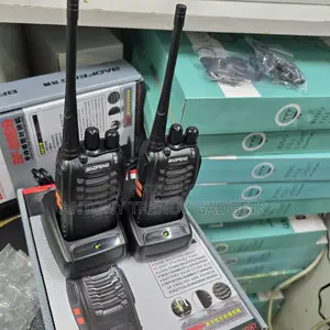 Baofeng Bf-888s Walkie Talkie Set Uhf Long Range Radio