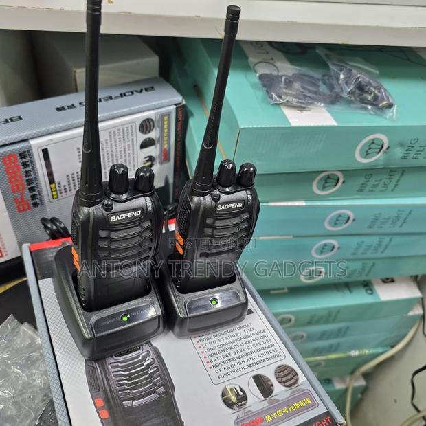 Baofeng Bf-888s Walkie Talkie Set Uhf Long Range Radio - thumbnail 3